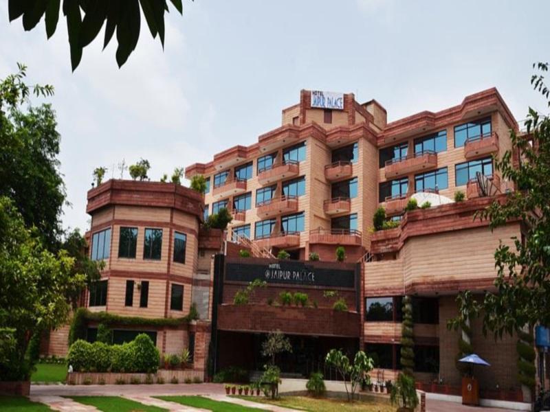 Hotel Jaipur Palace מראה חיצוני תמונה