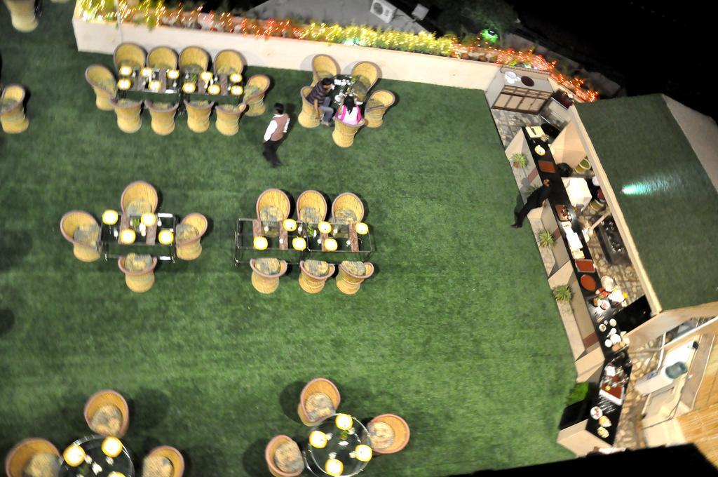 Hotel Jaipur Palace מראה חיצוני תמונה