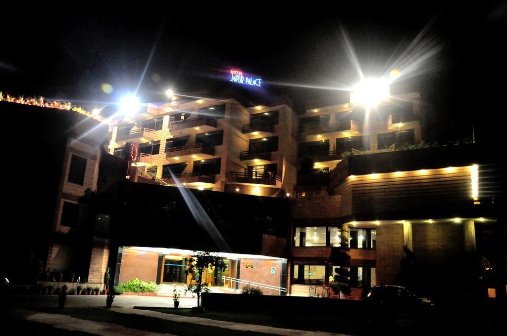 Hotel Jaipur Palace מראה חיצוני תמונה