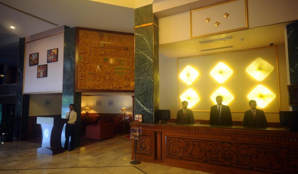 Hotel Jaipur Palace מראה חיצוני תמונה