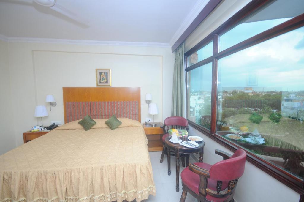 Hotel Jaipur Palace חדר תמונה